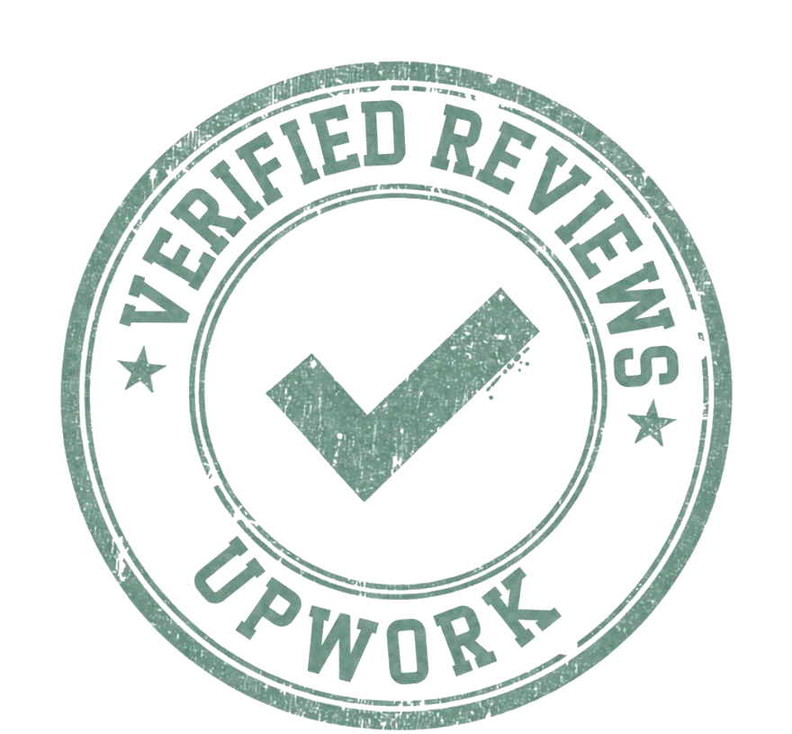 Verified review sourced from Upwork Verified review sourced from Upwork